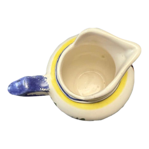 1980s Quimper Faience Small Creamer