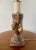 Plastic Vintage Neoclassical Urn-Form Table Lamp With Greek Key and Draped Swag For Sale - Image 7 of 12