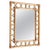 French Bamboo Mirror, 1970 For Sale - Image 11 of 11