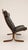 Vintage 'Siesta' armchair designed by Ingmar Relling and manufactured by Westnofa in Norway. Dark brown leather in good...