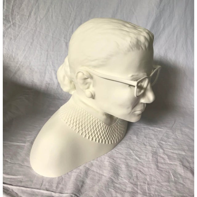Ruth Bader Ginsberg Bust For Sale - Image 9 of 11