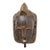 Early 20th Century Yaure Baule Portrait Mask Cote d'Ivoire For Sale