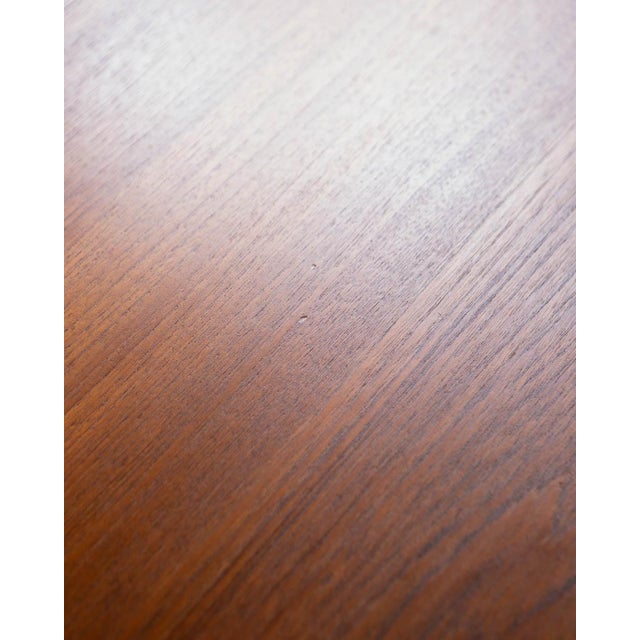 Danish Teak Dining Table in the Style of Grete Jalk, 1960s For Sale - Image 12 of 12