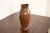 Heintz Art Metal Shop Silver Crest Arts & Crafts Sterling Silver on Bronze Tall Vase For Sale - Image 4 of 16