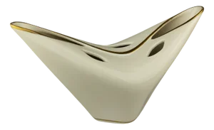Mid-Century Pique Fleur Porcelain Vase from Alka Bavaria, 1955