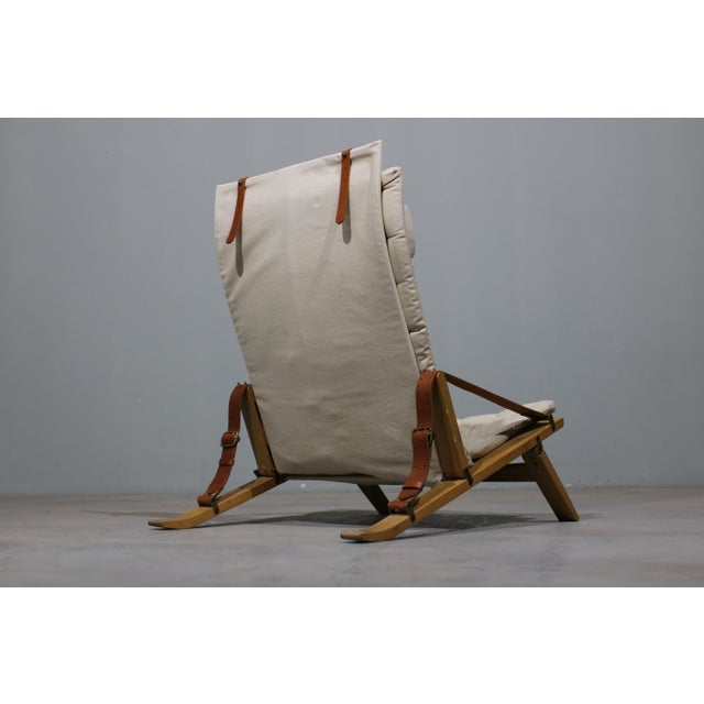 FK10 Plico Chair by Preben Fabricius Jorgen Kastholm, 1970s For Sale - Image 6 of 15