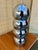 Mid Century Modern Chrome Stacked Ball Table Lamp in the Kovacs's Style. Circa 1970s For Sale - Image 11 of 15