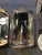 Brass 1980s Vaughn Brass & Curved Plexiglass Wall Lanterns - a Pair For Sale - Image 8 of 11