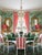 Vintage Palm Beach Regency Parcel Gilt White Pagoda Chandelier Dorothy Draper Style - Newly Painted For Sale - Image 12 of 12