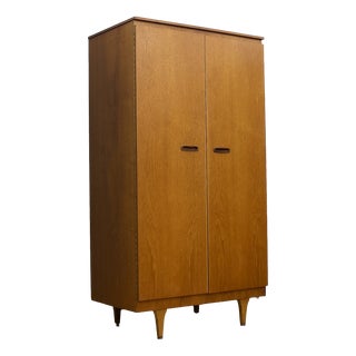Mid-Century Teak Wardrobe from Stonehill, 1960s For Sale