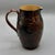 Rustic Antique Natural Foliage Stoneware Ale Pitcher Vase from Royal Doulton Lambeth, 1902 For Sale - Image 3 of 18