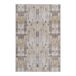 1960s Zeki Muren Mid-Century Modern Turkish Rug 7' X 10'3'' For Sale