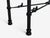 Giacometti Style, Console Table, Forged Metal, Glass, Usa, 1970s For Sale - Image 10 of 15