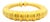 Ilias Lalaounis 1970s 22k Gold Neolithic Revival Ribbed Bracelet For Sale