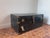 American Antique Black Cabin-Size Steamer Trunk With Brass Hardware For Sale - Image 3 of 8