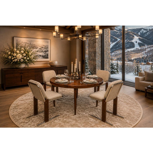 Extendable Rosewood Dining Table by Jorge Jabour, Brazilian Modern, 1950s For Sale - Image 15 of 18