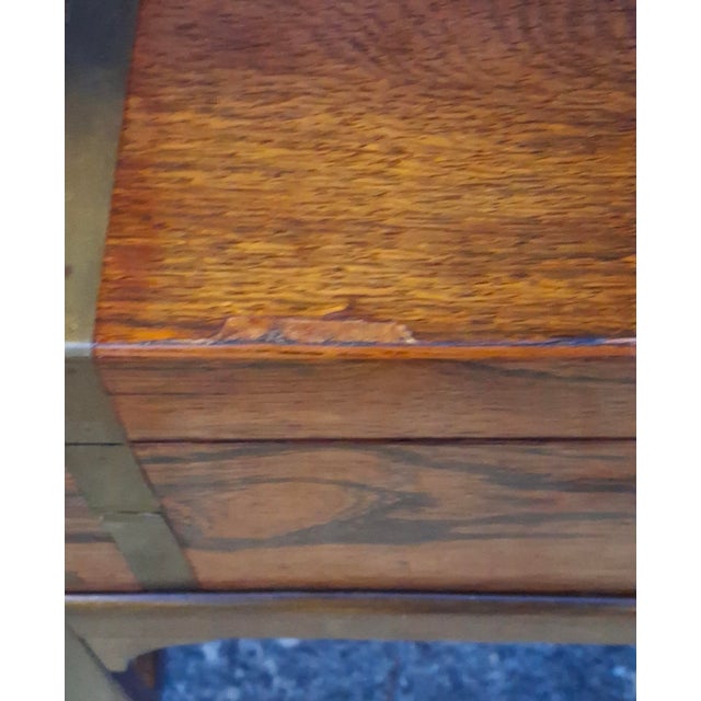 19th Century George III Rosewood Lap Desk on Stand, Circa 1810s For Sale - Image 16 of 16