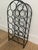 Mid-Century Modern 1960s Arthur Umanoff for Shaver Howard 17-Bottle Wrought Iron Wine Rack For Sale - Image 3 of 5