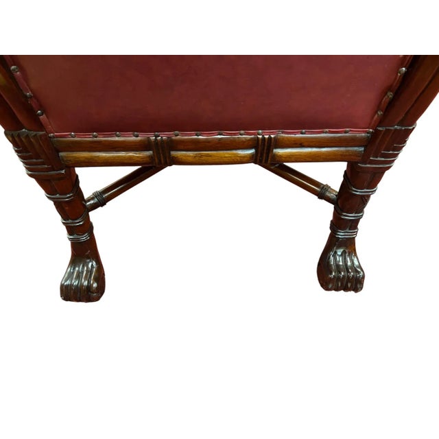 William IV / Early Victorian Chesterfield-Style Armchair, Mid-19th Century For Sale - Image 15 of 16