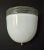 1960s Milky White Murano Sconce For Sale - Image 6 of 10