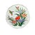 Vintage Japanese Porcelain Trinket Box With Hand-Painted Iris & Hummingbird Motif For Sale - Image 4 of 6