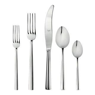 Mepra Levantina 5-Piece Flatware Set For Sale