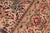 Elegant 1990's Pak-Persian Blue/Gold Wool Rug - 8'1'' X 10'2'' For Sale - Image 4 of 9