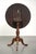 Antique English Tilt-Top Table For Sale - Image 4 of 11