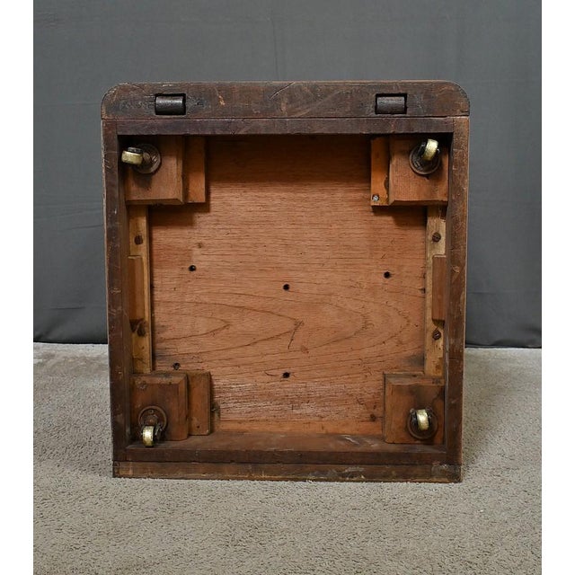 Mini Bar in Speckled Maple Burl, Late 19th Century For Sale - Image 18 of 18