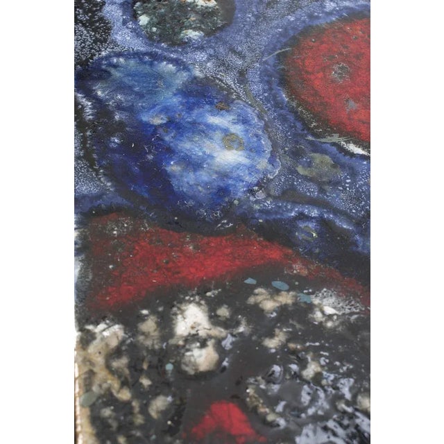 Coffee Table with Arty Table Top For Sale - Image 4 of 8