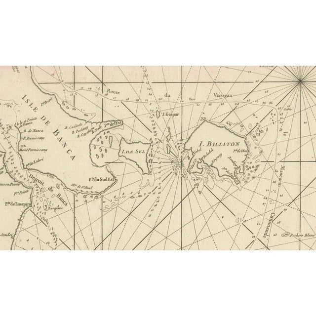 Antique Sea Chart, 1775 For Sale - Image 11 of 12