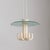 Mid-Century Modern Pendant Lamp by Pietro Chiesa for Fontana Arte, 1940s For Sale - Image 3 of 6