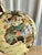 Vintage Revolving Beige Terrestrial Globe with Gemstones, 1990s For Sale - Image 3 of 14