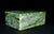Rutile Serpentine Box Watergrass Green Gemstone Box For Sale In Los Angeles - Image 6 of 11