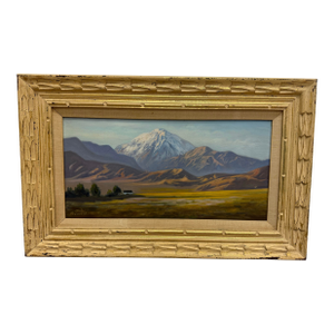 Midcentury Mountain Landscape by Nota Koslosky (1906-1972)