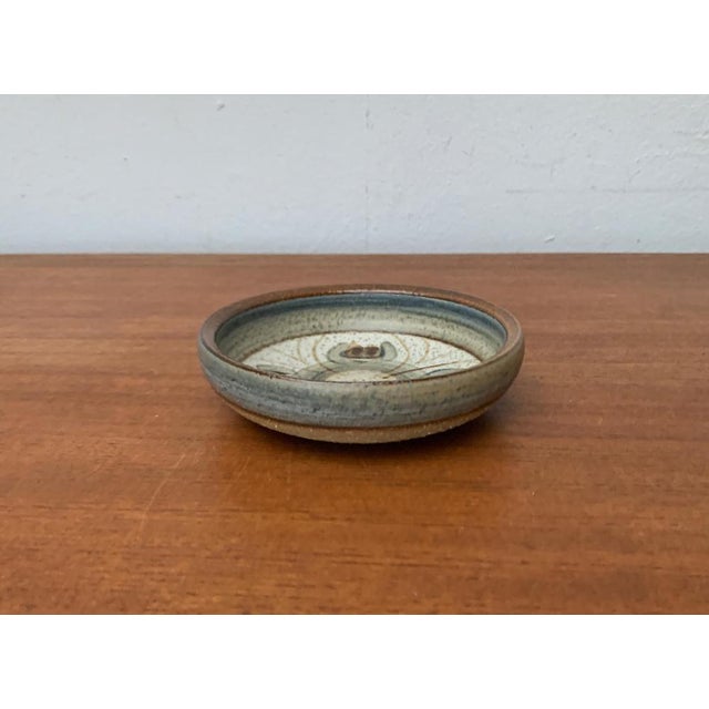 Mid-Century Danish Studio Pottery Bowl from Søholm, 1960s For Sale - Image 15 of 16