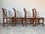 Wood Set of Six – Mid-Century Danish Modern Teak Dining Chairs, Attributed to Linde Nilsson for Lammhults, Sweden For Sale - Image 7 of 12