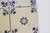 19th Century Set of Four Tiles Blue & White Floral, Portuguese For Sale - Image 6 of 14