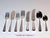 English New 1980s Silver Flatware, 36 Pieces Set , Leighton. For Sale - Image 3 of 18