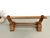 Brutalist Table in Palm Wood, 1950s For Sale - Image 14 of 18