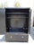 Black Vintage Asian Baker Furniture Black Lacquer Entertainment Storage Cabinet Armoir For Sale - Image 8 of 13