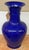Martino Interiors Chinese Porcelain Vase, Cobalt Blue For Sale - Image 10 of 12