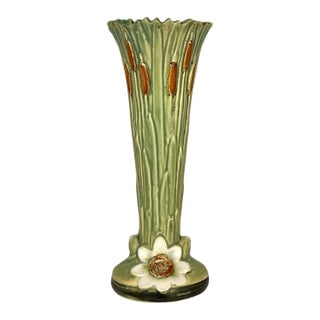 Weller Ardsley Art Pottery Vase For Sale