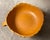 Vintage 1940s Roseville Pottery Clematis Console Bowl 457-8 Autumn Brown MCM For Sale - Image 6 of 12