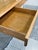 1970s Italian Ash & Nickel Desk For Sale - Image 10 of 16