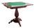 Antique Extendable Game Table For Sale