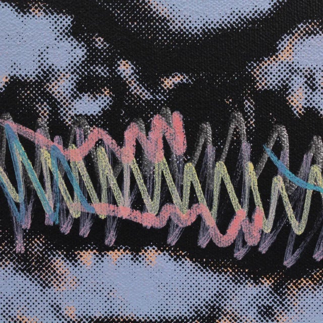 Einstein State I, a Pop-Art Screen-Print of Albert Einstein by Sak Steve Kaufman For Sale - Image 10 of 13