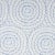Sample - Schumacher x Celerie Kemble Feather Bloom Fabric in Two Blues For Sale