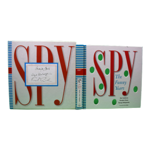 "Spy the Funny Years" Book, 2006 (Signed)