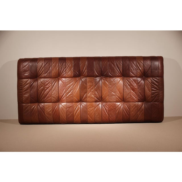 DS-80 Daybed in Cognac Patchwork Leather from de Sede, 1970s For Sale - Image 16 of 18